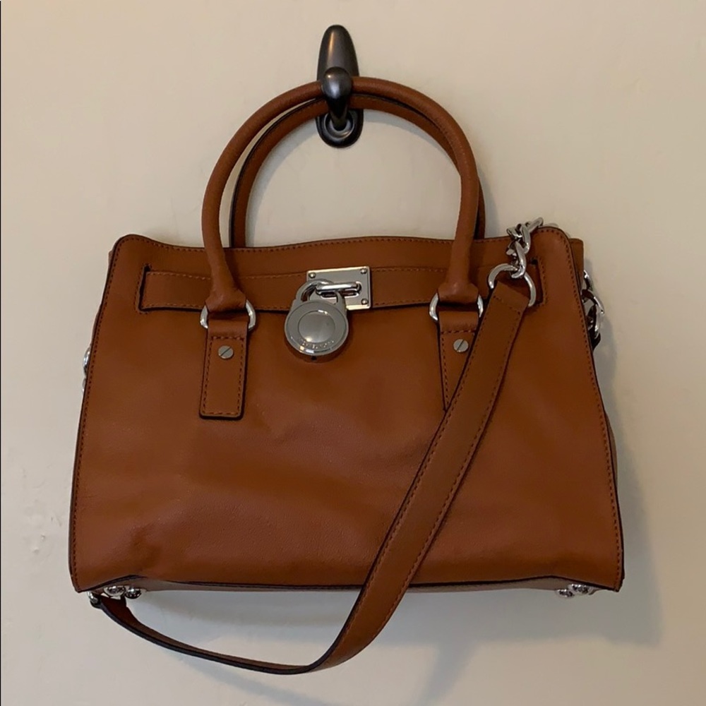 Michael Kors Hamilton Satchel (medium)